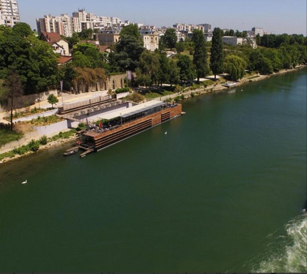Appartement Au Bord De Seine Epinay-sur-Seine Exterior photo